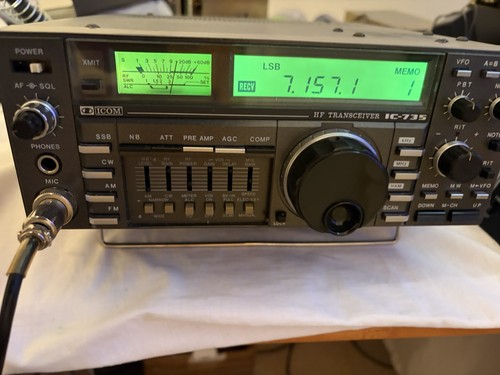 Icom 735 transceiver - icom,