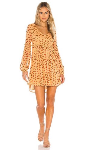 Free people maria floral mini - floral,