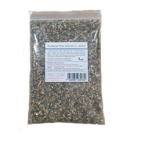 Natural colour fine gravel - natural,