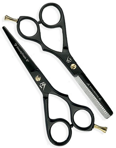Hair cutting thinning scissors - hair,