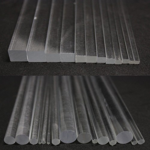 100 200 300mm - long, clear