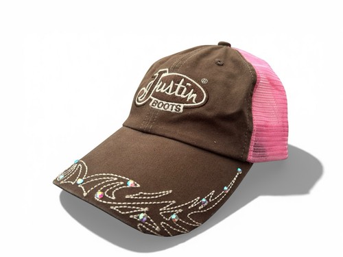Justin boots baseball cap - justin,