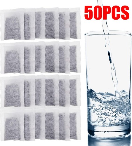 Pack activated charcoal - 50,