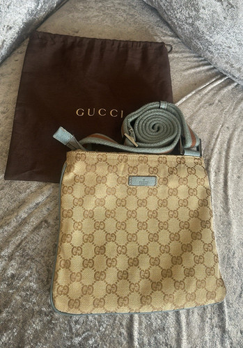 Gucci canvas leather - gucci,