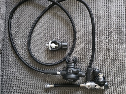 Scubapro mk25 s600 - with, 2m