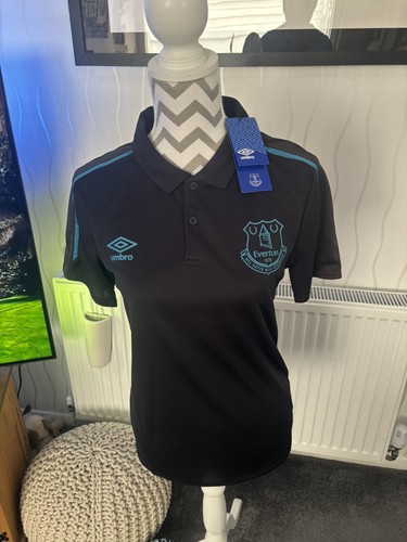 Umbro everton poly polo shirt - polo,