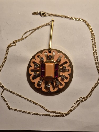 Marni necklace with large - marni,