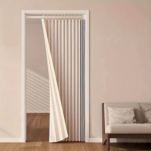 Pvc folding door - folding, effect