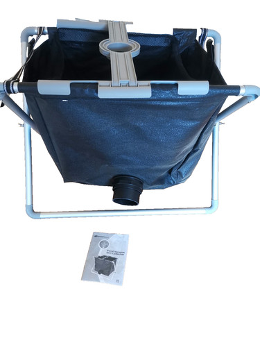 Efficient pond vacuum sieve - pond,