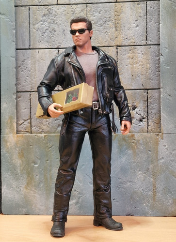 Hot toys terminator - terminator, 2