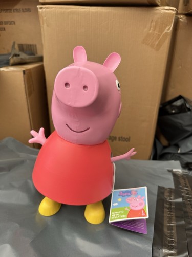 Peppa pig metal figure wobbly - pig,