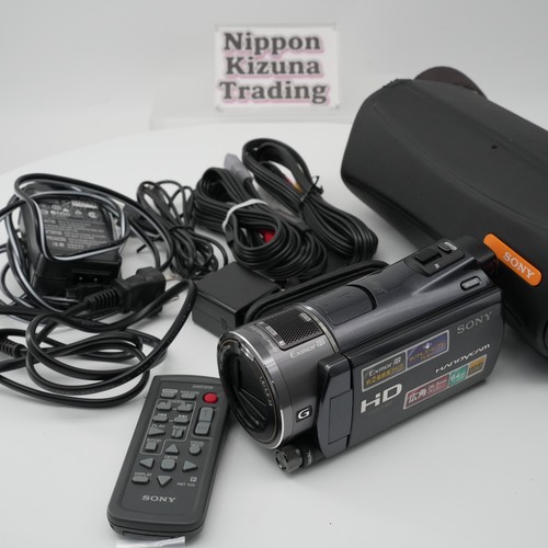Sony hdr cx550v black handycam - sony,