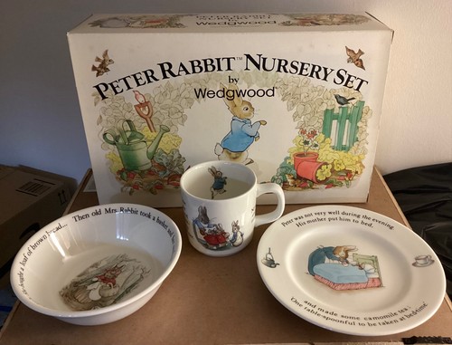 Wedgwood peter rabbit piece - rabbit,