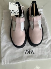 Zara Pink Mary Jane T-Strap