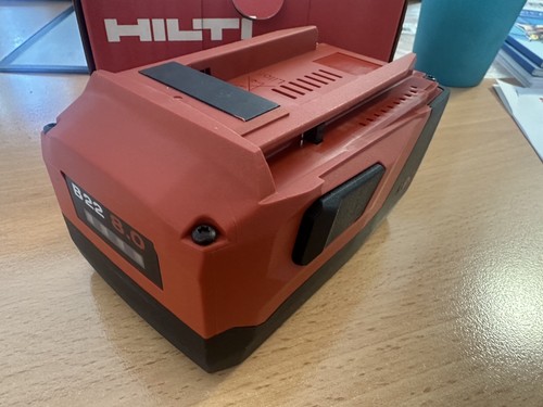 Hilti battery 22v b22 - hilti,
