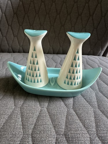 Vintage hornsea cruet - hornsea, and