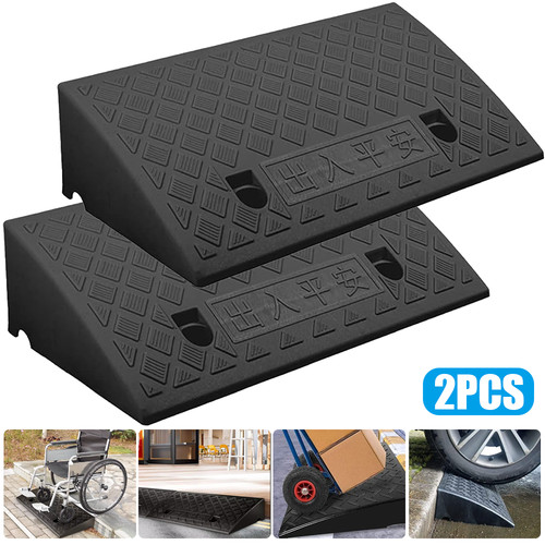 50cm heavy duty rubber kerb - 50cm,