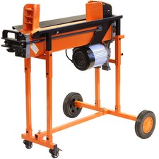 Arrows-UK 8-Ton Electric Log Splitter Heavy-Duty - Trolley Stand - Hydraulic Axe