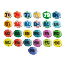 STICKERS STICKERS VIGNETTES VINTAGE CAR WINDSHIELD YEAR TAX TAX