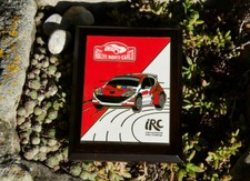 VINTAGE ENAMEL RADIATOR CAR