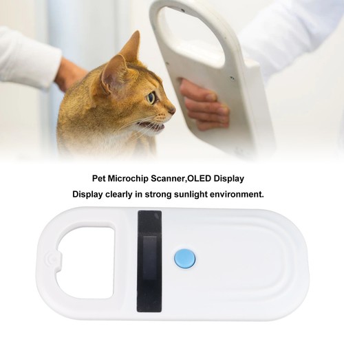 Pet microchip scanner dogs - scanner,