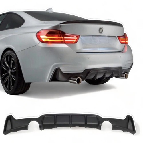 Matte black rear - black, diffuser