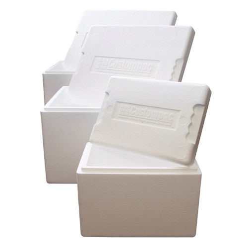 Polystyrene box insulated - polystyrene,