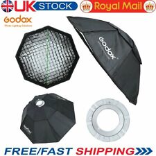 Godox 95cm Grid Softbox 37" Octagon Bowens Mount Softbox For Studio Strobe Flash