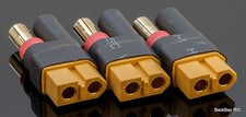 (3) No Wires Connectors -