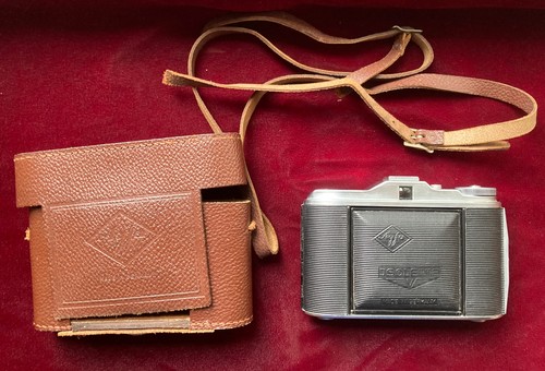 Vintage 1950s agfa - isolette, v