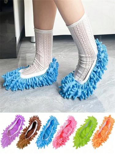 Lazy mop slippers pair - mop,