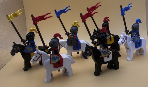 Lego castles 1980 - lego,