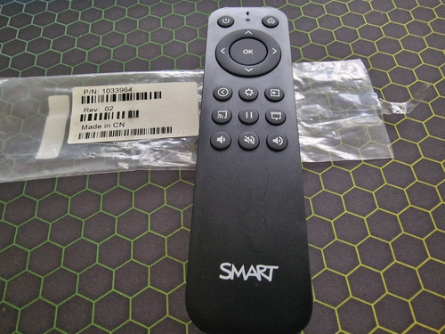 New smart remote - remote, control