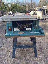 Makita 2704N/2 10" / 265mm Table Saw with trolly 110v/ 1650W