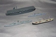 FOUR WIKING 1960'S WW2