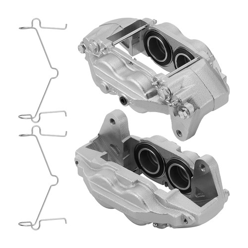 New front disc brake - disc, calipers
