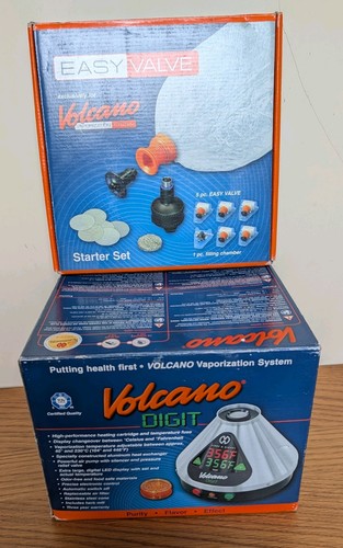 Volcano digit vaporiser with - volcano,