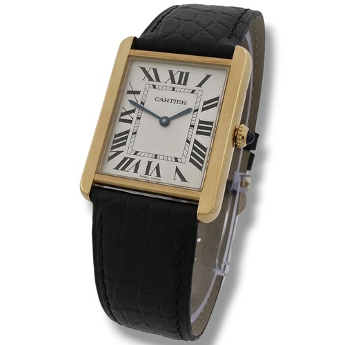 Cartier tank solo - tank,