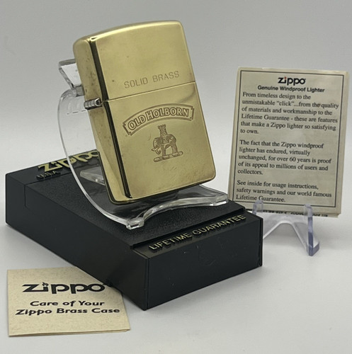 Genuine brand new zippo - brand,