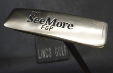 The SeeMore FGP Putter 89cm Length Steel Shaft SeeMore Grip