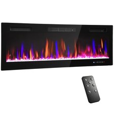 HOMCOM 50" Wall Electric