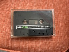 TDK MA-C90 Metal Bias VGC