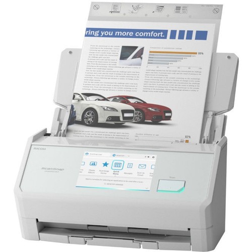 Scansnap ix2500 document - wi-fi,