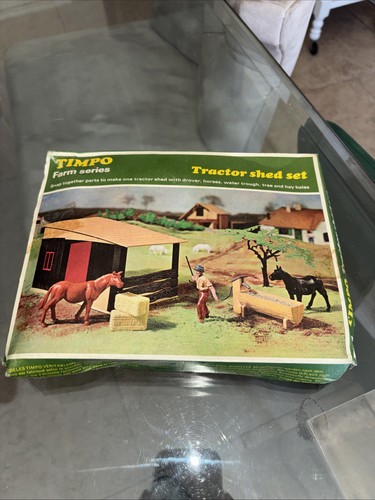 Vintage timpo farm - vintage, series