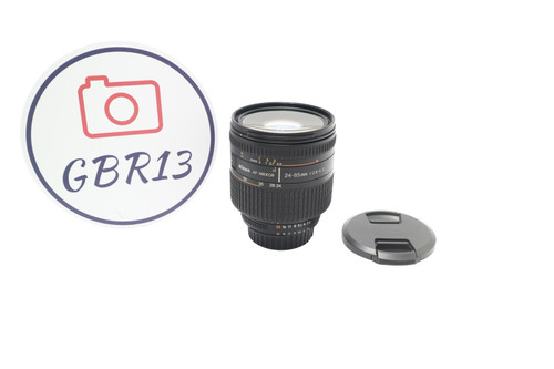 Nikon 85mm lens 4 - 24-85mm,
