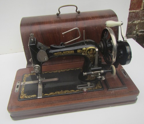 Vintage frister rossmann - frister,