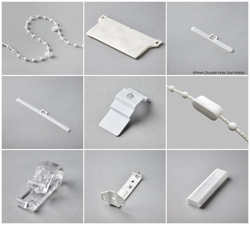 Vertical blind spare parts - blind,