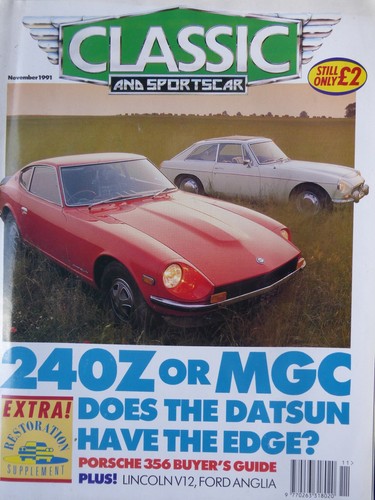 Porsche 356 datsun - 91/11,