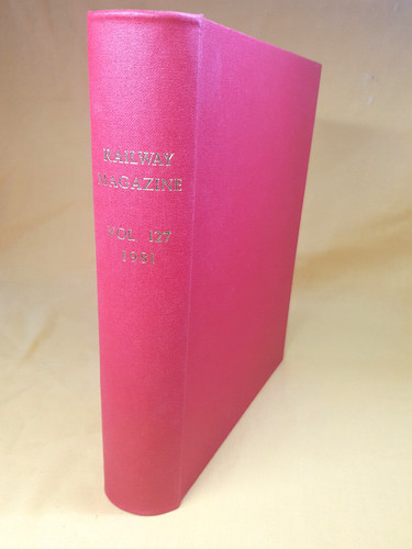 The railway magazine vol no - railway,