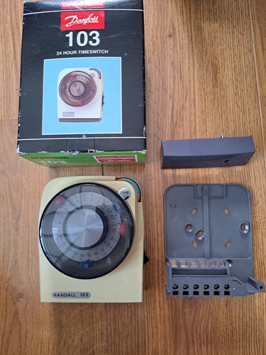 Danfoss randall 103 mechanical - randall,